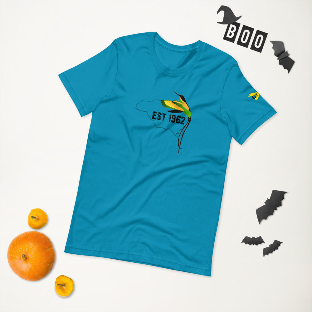 Jamaica Pride Short-Sleeve Unisex T-Shirt