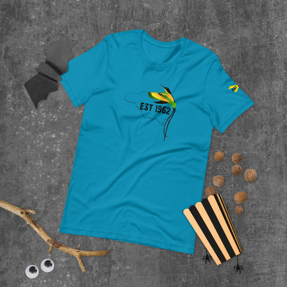 Jamaica Pride Short-Sleeve Unisex T-Shirt