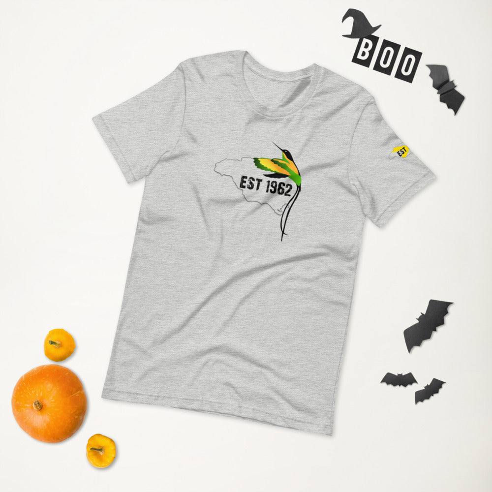 Jamaica Pride Short-Sleeve Unisex T-Shirt