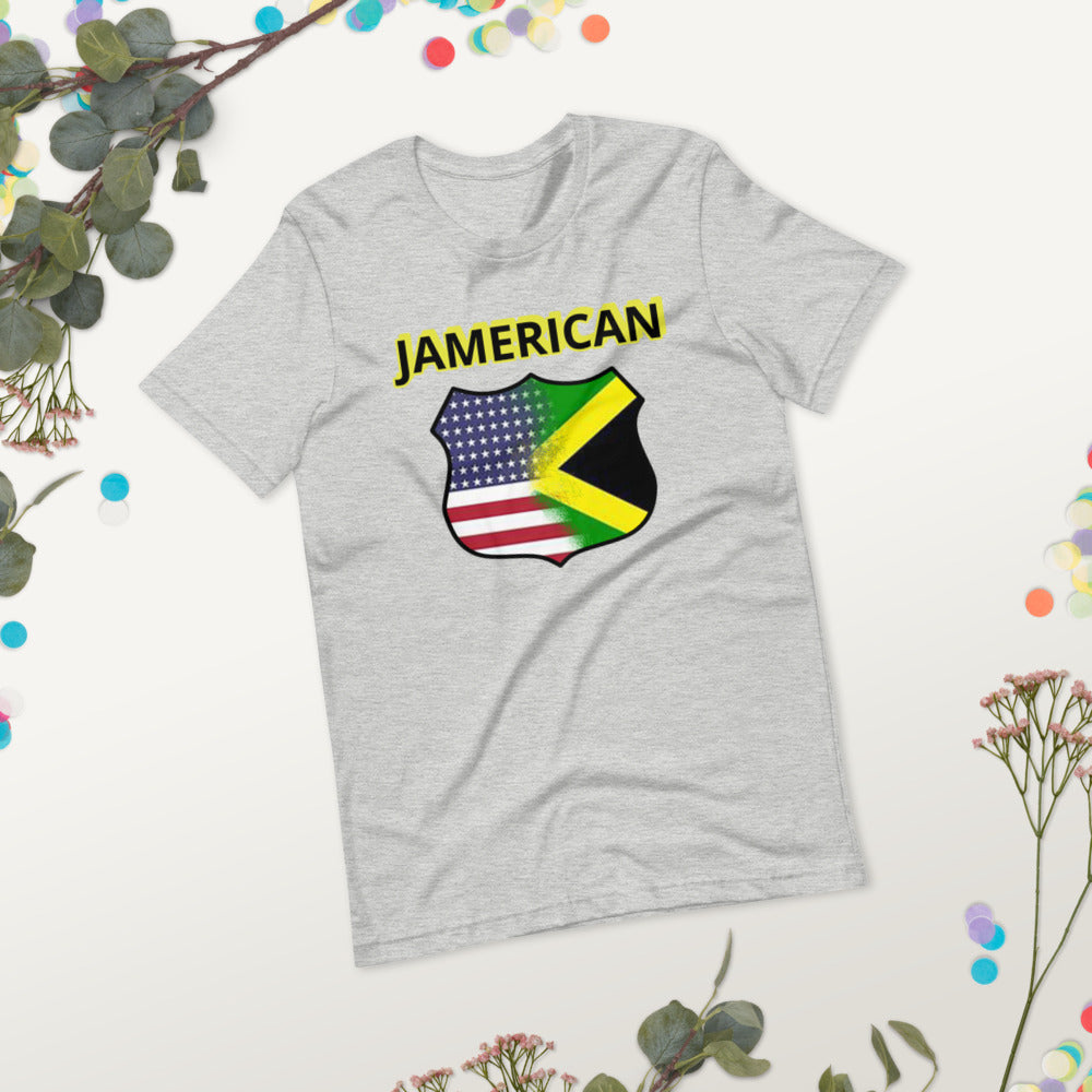 Jamerican Short-Sleeve Unisex T-Shirt