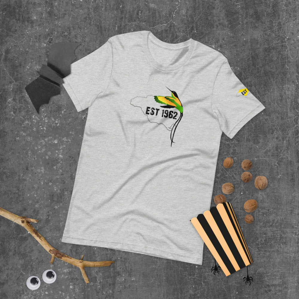 Jamaica Pride Short-Sleeve Unisex T-Shirt