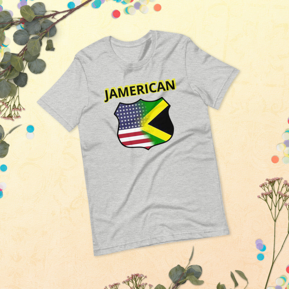 Jamerican Short-Sleeve Unisex T-Shirt