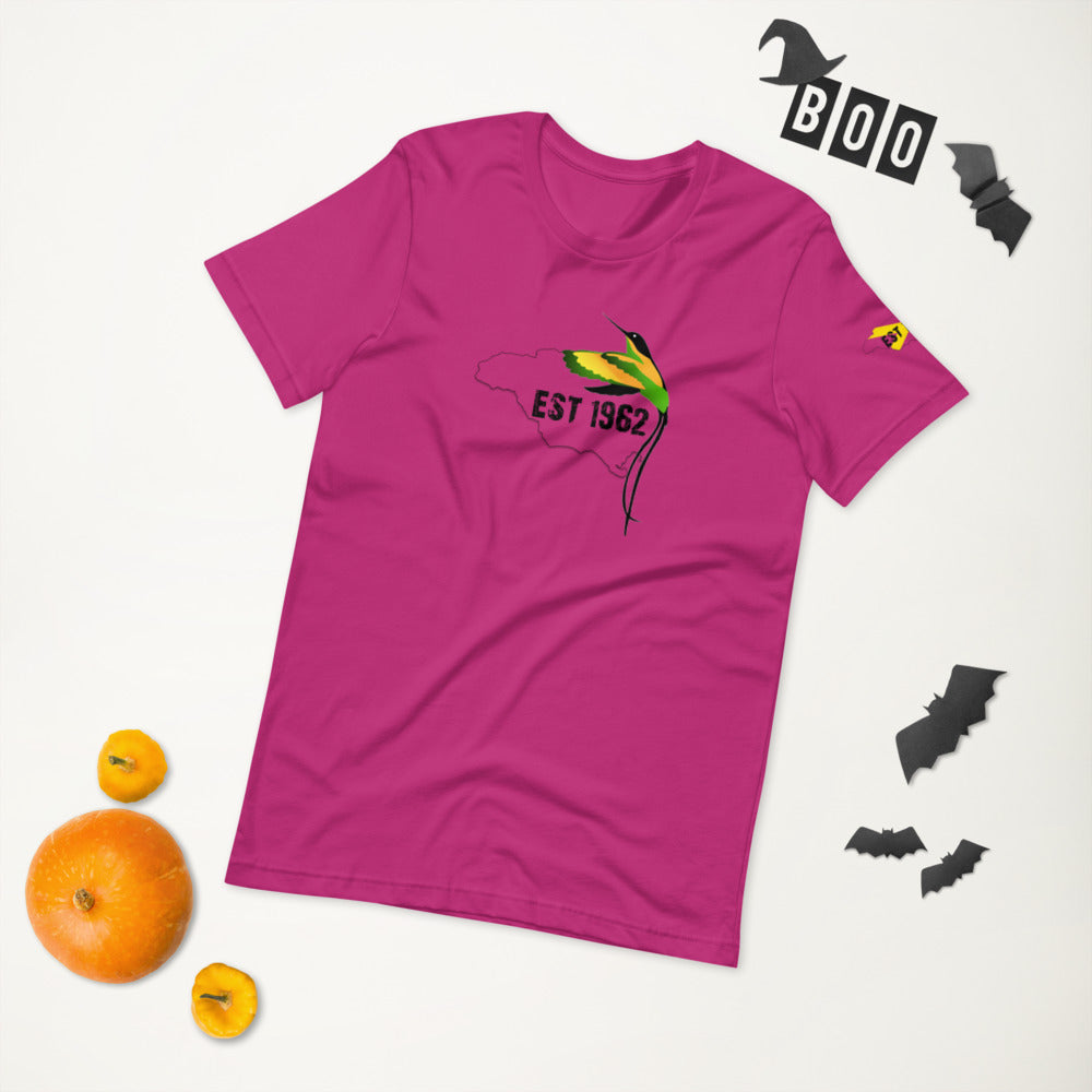 Jamaica Pride Short-Sleeve Unisex T-Shirt