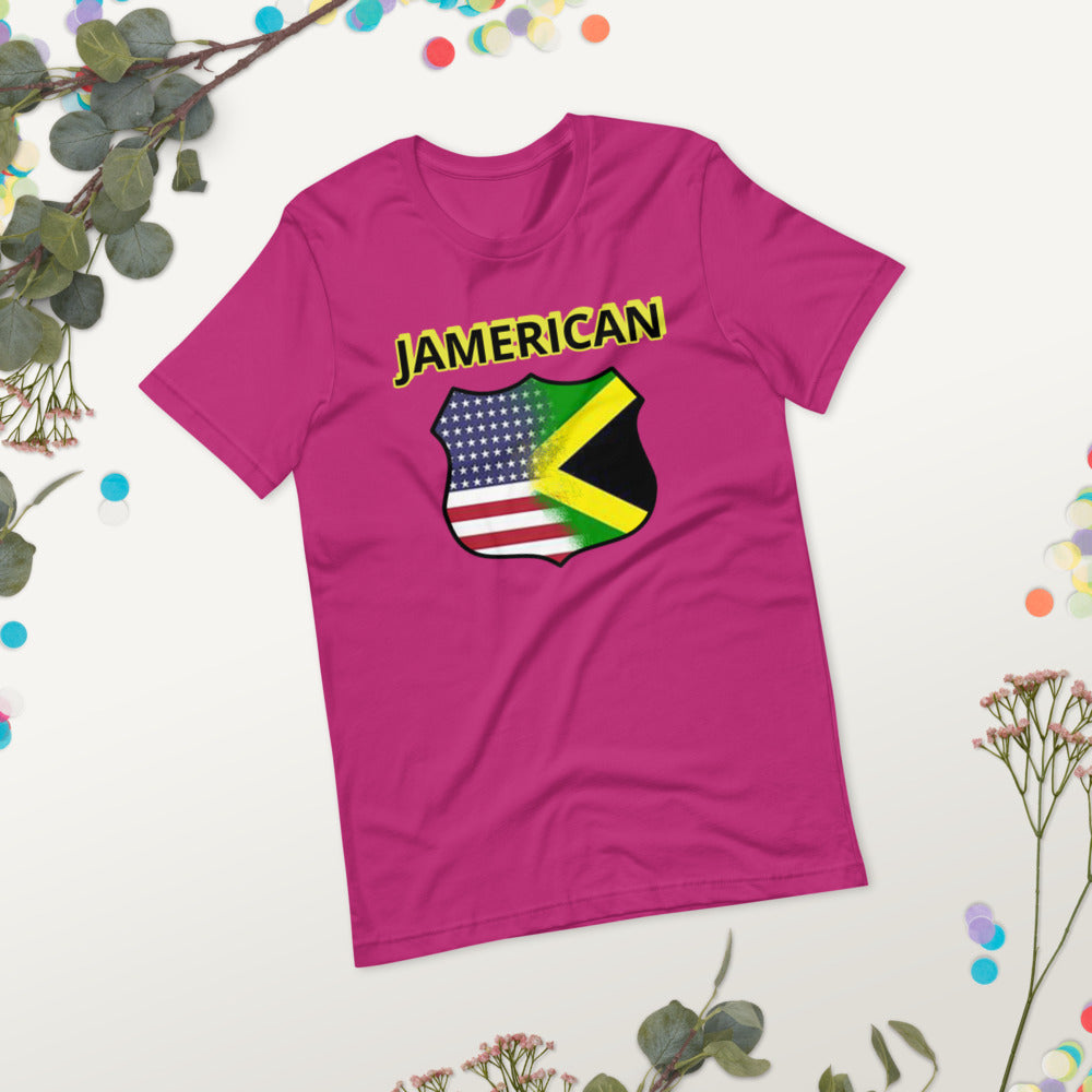 Jamerican Short-Sleeve Unisex T-Shirt