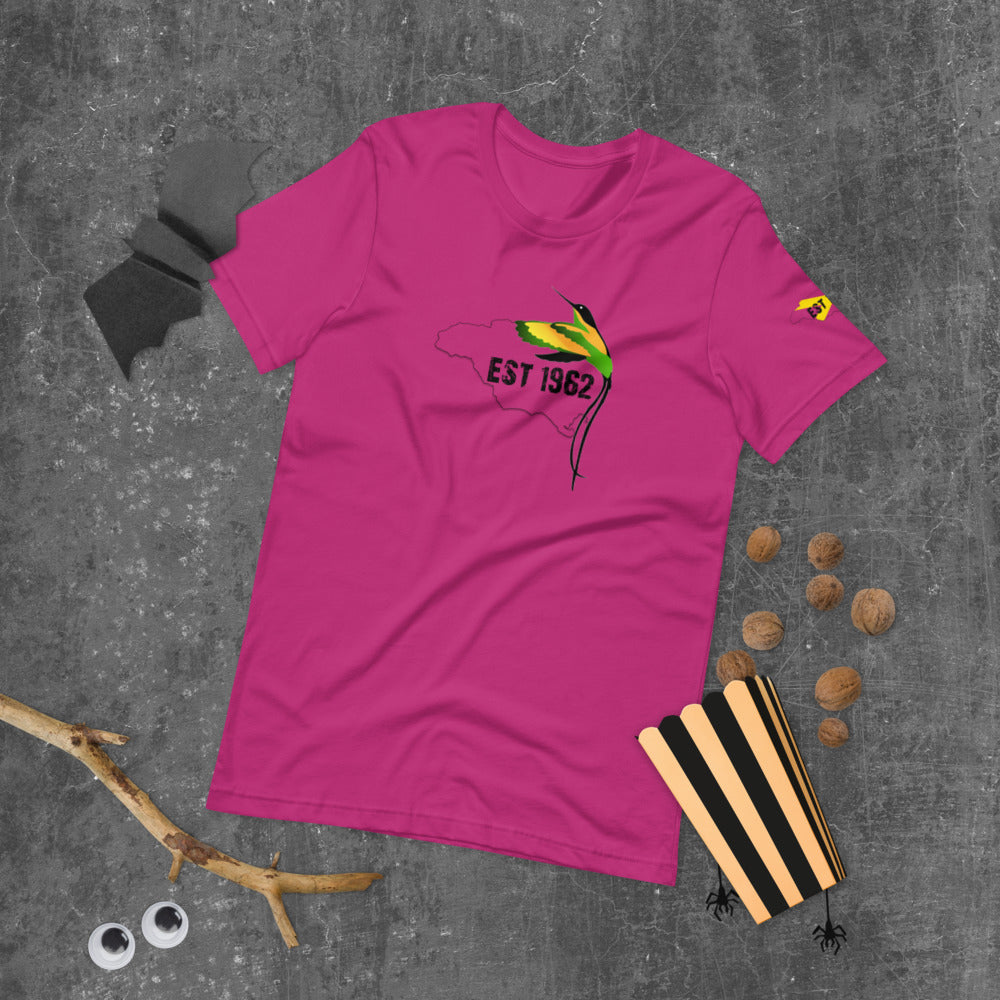 Jamaica Pride Short-Sleeve Unisex T-Shirt