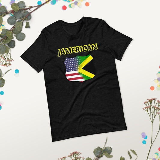 Jamerican Short-Sleeve Unisex T-Shirt