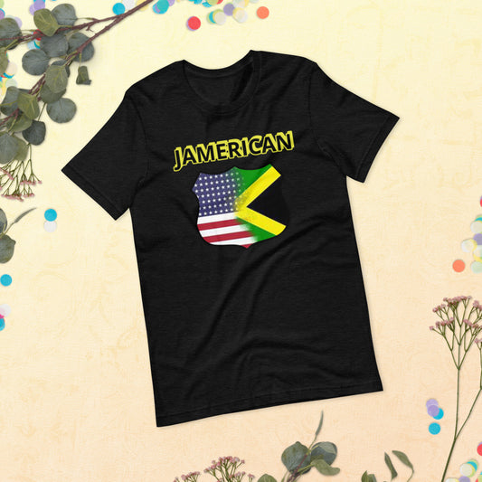 Jamerican Short-Sleeve Unisex T-Shirt