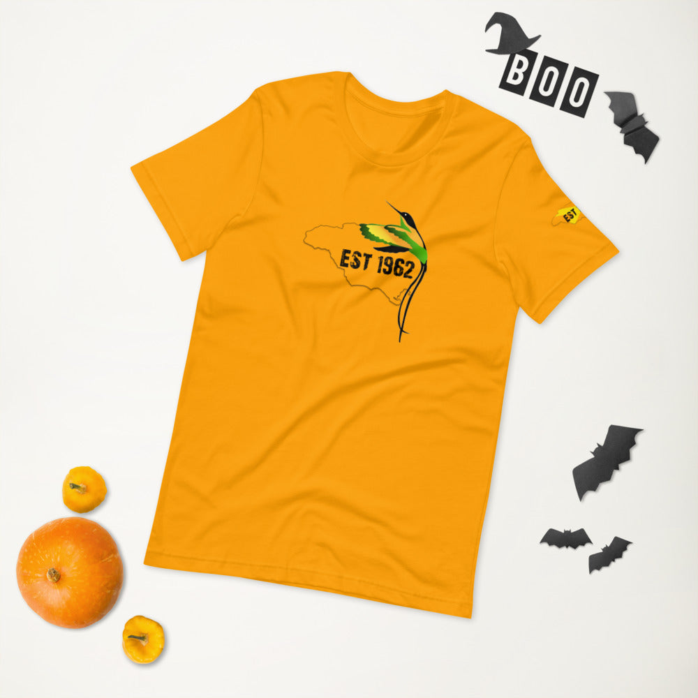 Jamaica Pride Short-Sleeve Unisex T-Shirt