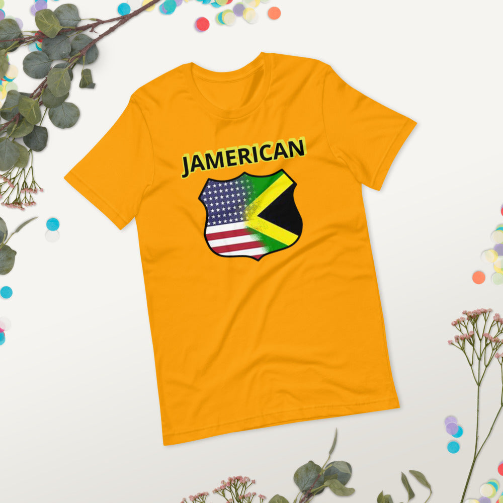 Jamerican Short-Sleeve Unisex T-Shirt