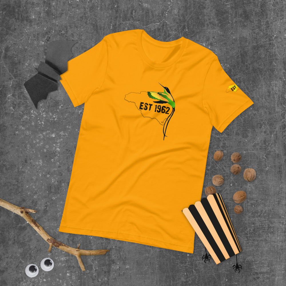 Jamaica Pride Short-Sleeve Unisex T-Shirt