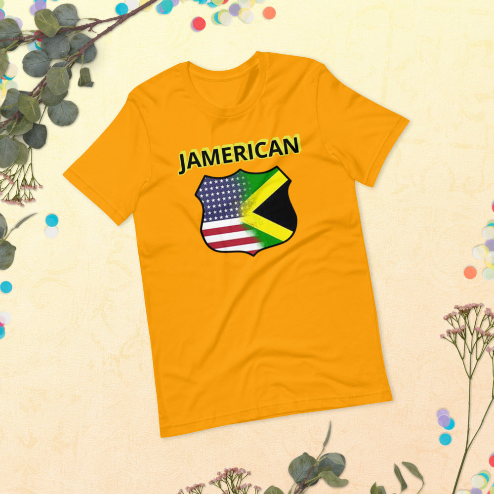 Jamerican Short-Sleeve Unisex T-Shirt