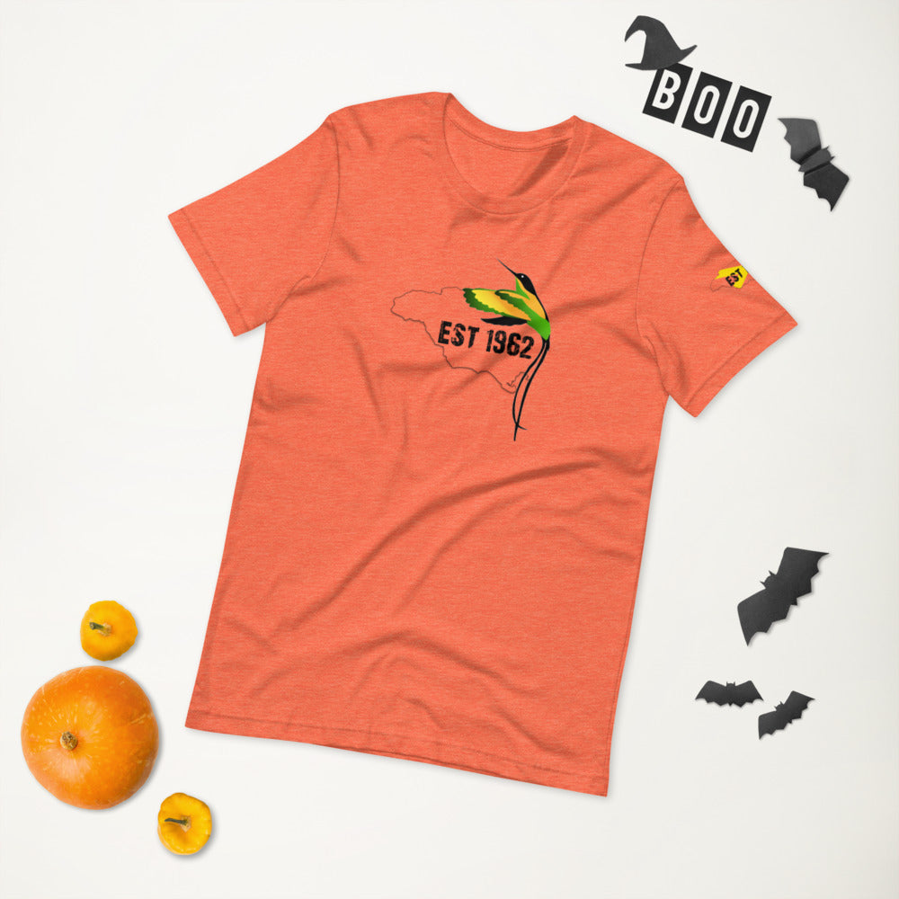 Jamaica Pride Short-Sleeve Unisex T-Shirt