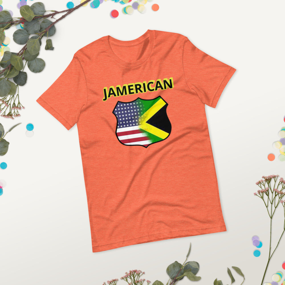 Jamerican Short-Sleeve Unisex T-Shirt