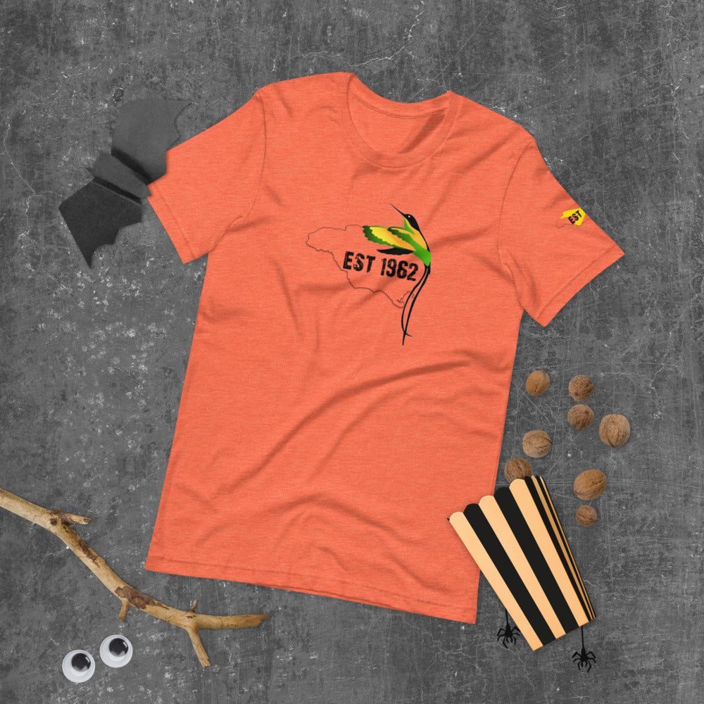 Jamaica Pride Short-Sleeve Unisex T-Shirt