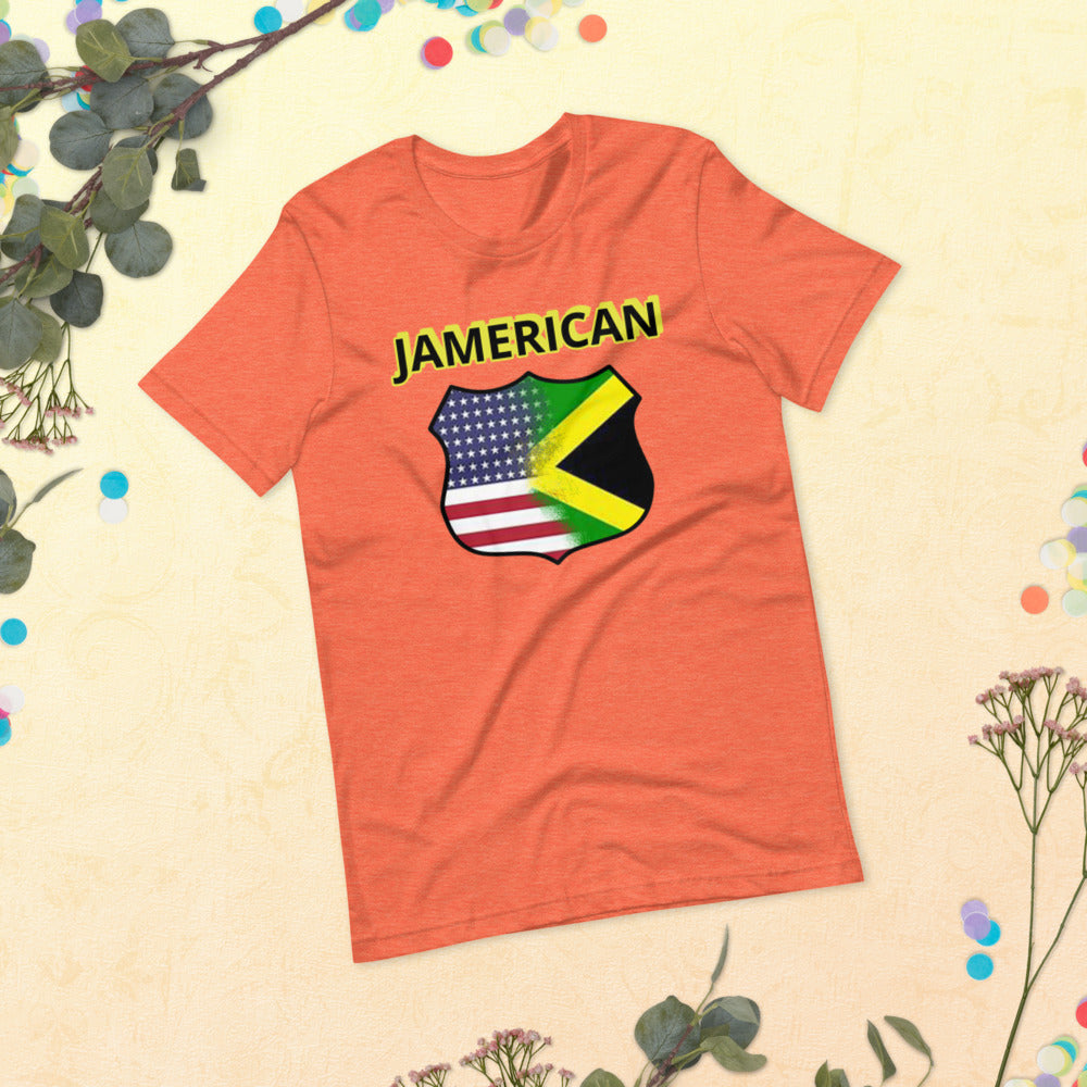 Jamerican Short-Sleeve Unisex T-Shirt