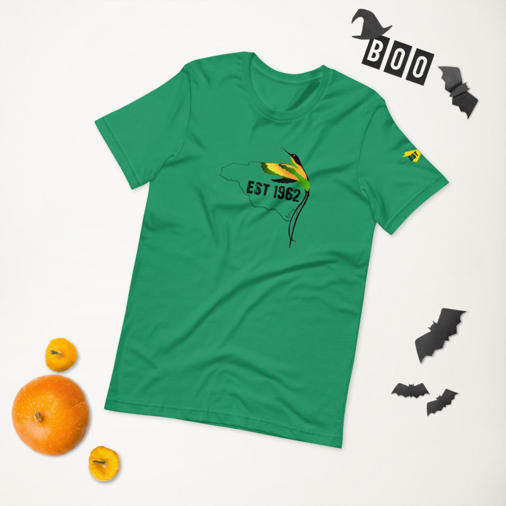 Jamaica Pride Short-Sleeve Unisex T-Shirt