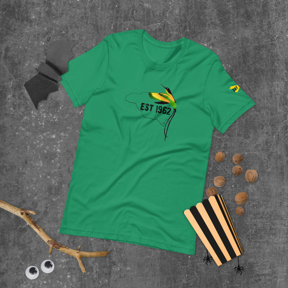 Jamaica Pride Short-Sleeve Unisex T-Shirt