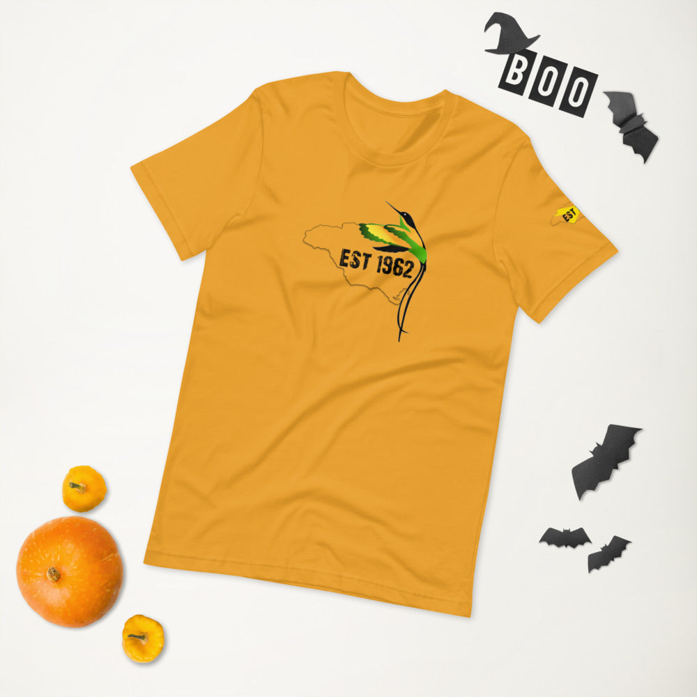 Jamaica Pride Short-Sleeve Unisex T-Shirt