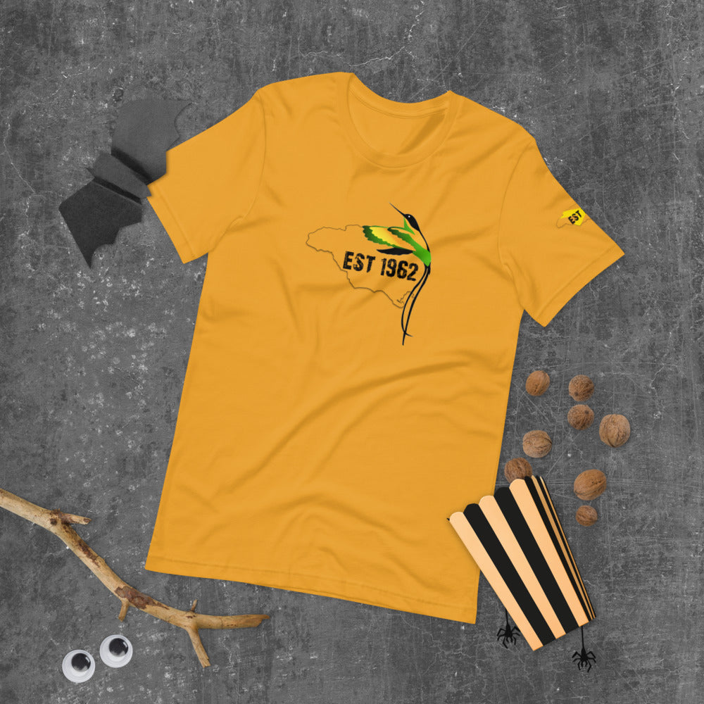 Jamaica Pride Short-Sleeve Unisex T-Shirt