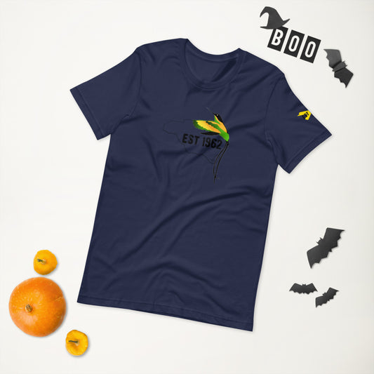Jamaica Pride Short-Sleeve Unisex T-Shirt