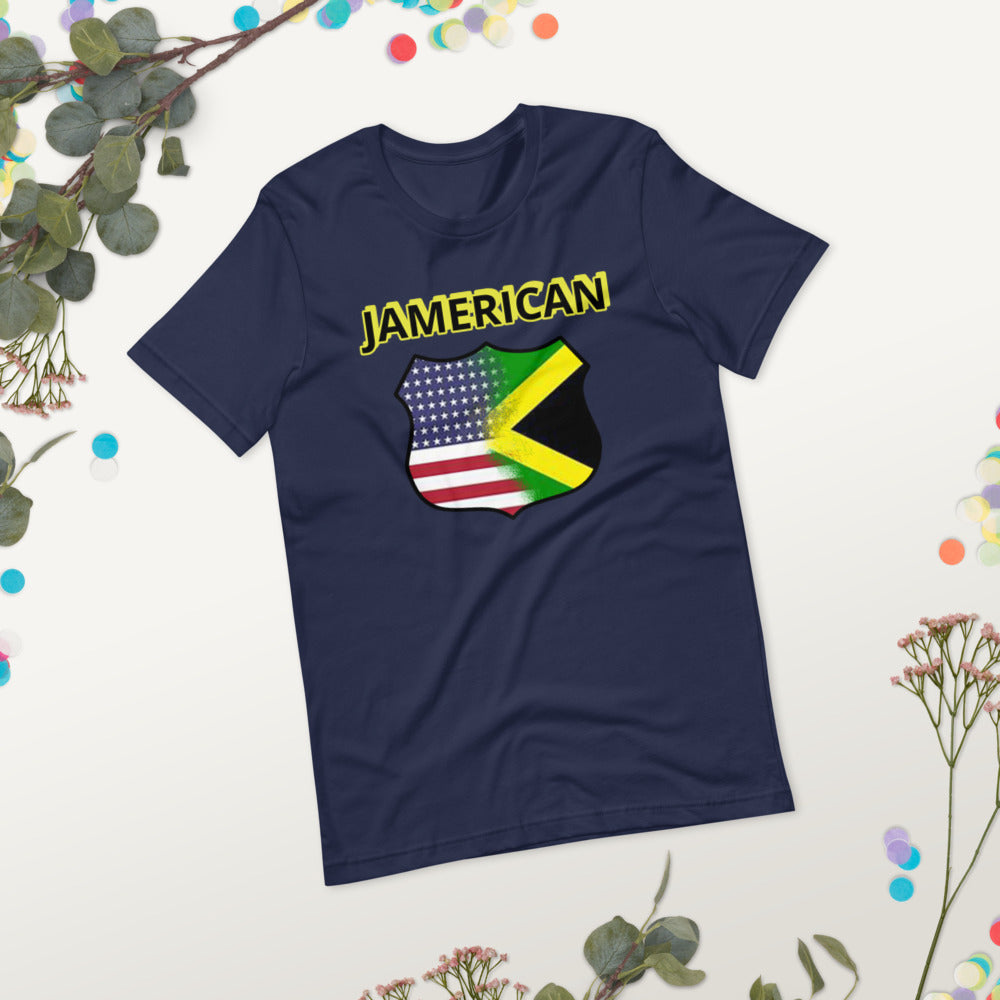 Jamerican Short-Sleeve Unisex T-Shirt