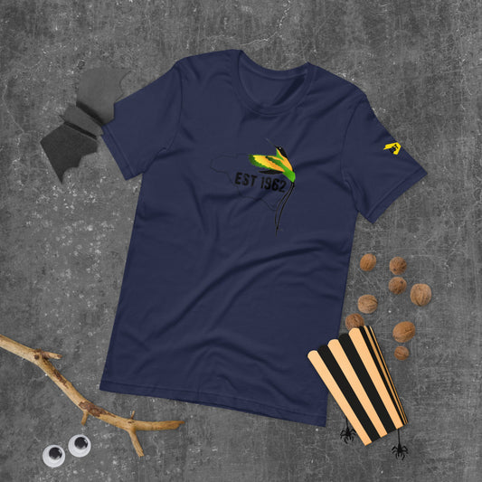 Jamaica Pride Short-Sleeve Unisex T-Shirt