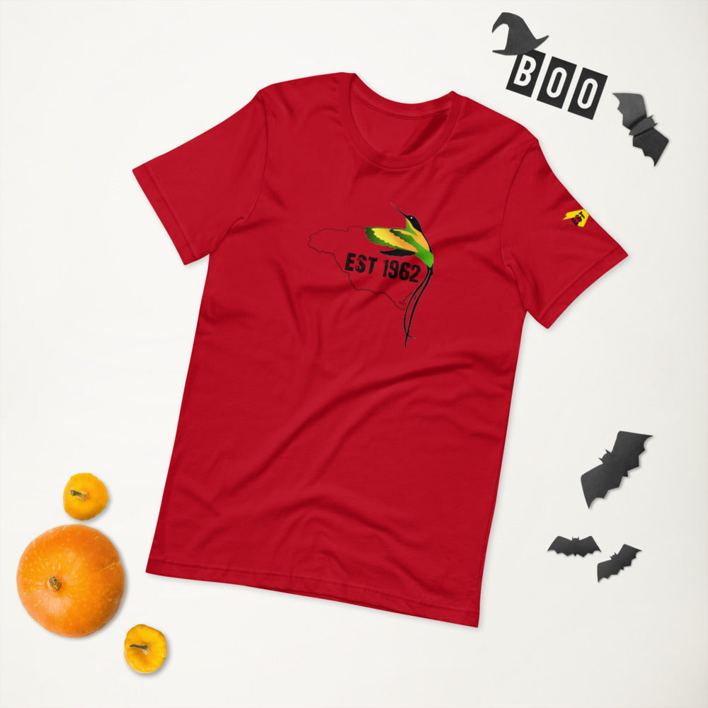 Jamaica Pride Short-Sleeve Unisex T-Shirt