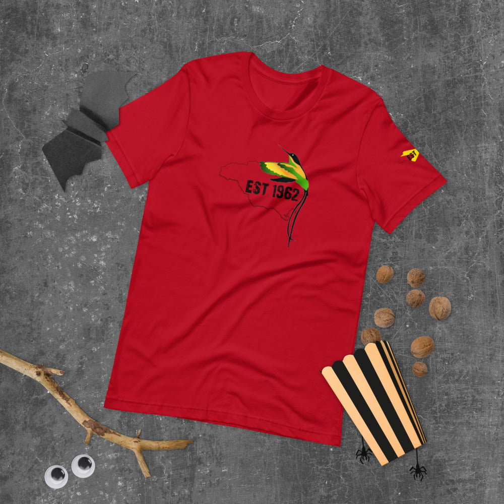 Jamaica Pride Short-Sleeve Unisex T-Shirt