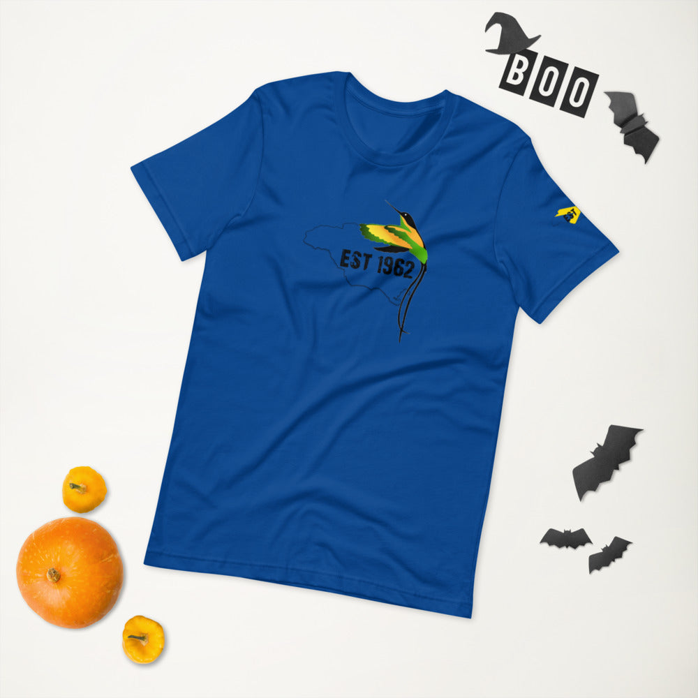 Jamaica Pride Short-Sleeve Unisex T-Shirt