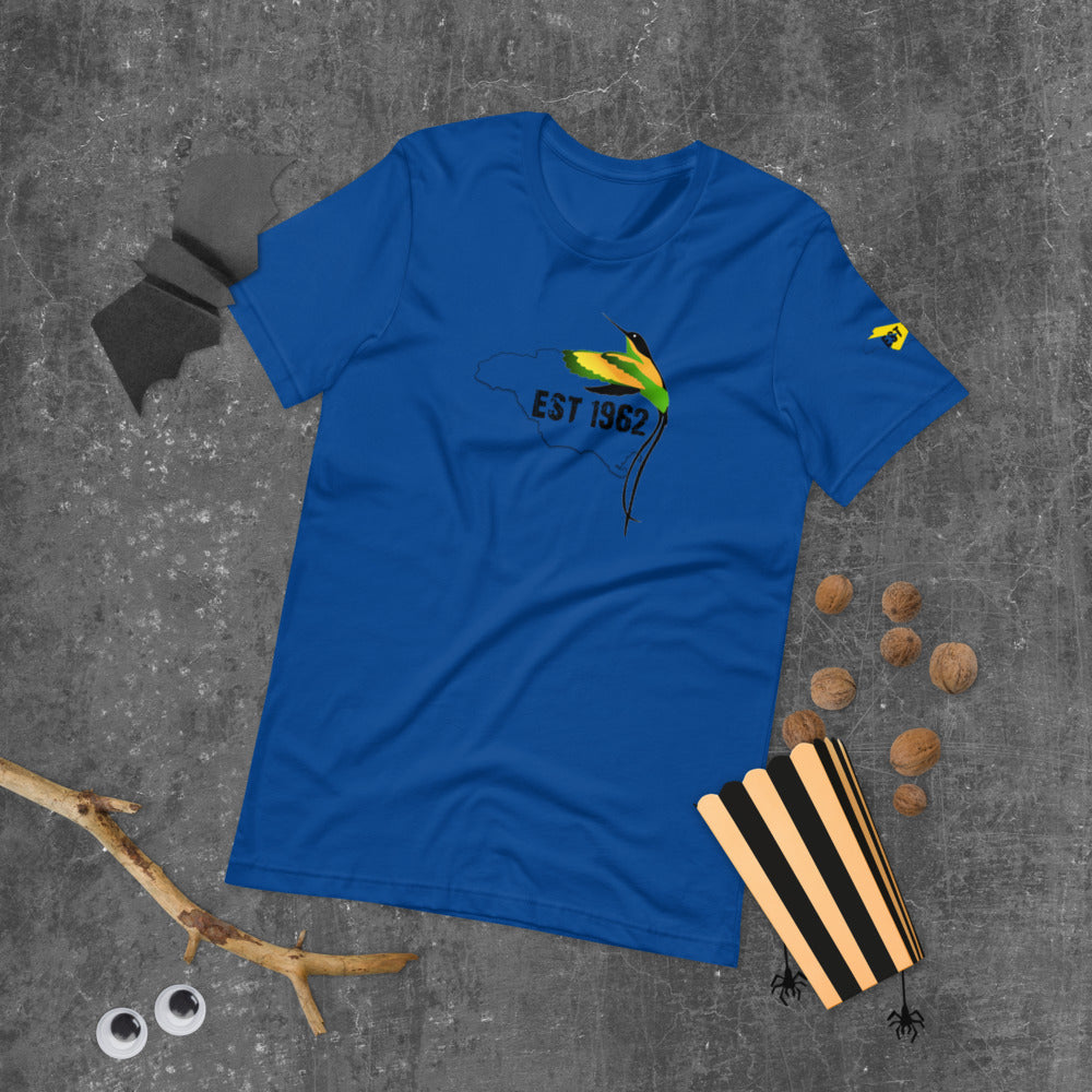Jamaica Pride Short-Sleeve Unisex T-Shirt
