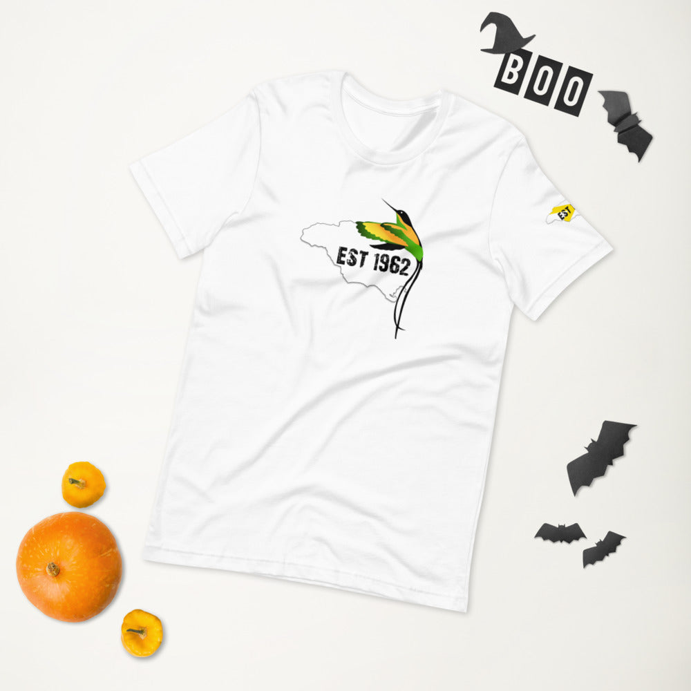 Jamaica Pride Short-Sleeve Unisex T-Shirt