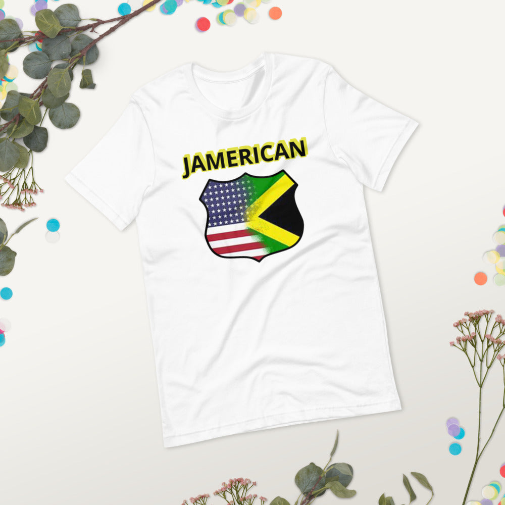 Jamerican Short-Sleeve Unisex T-Shirt
