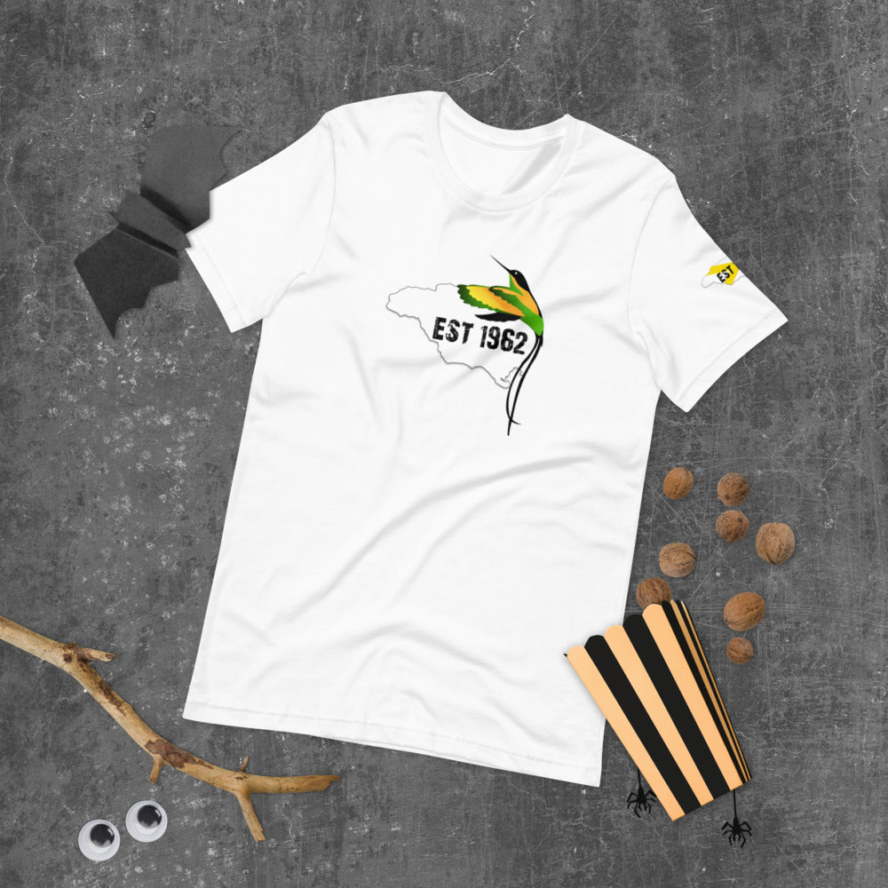 Jamaica Pride Short-Sleeve Unisex T-Shirt