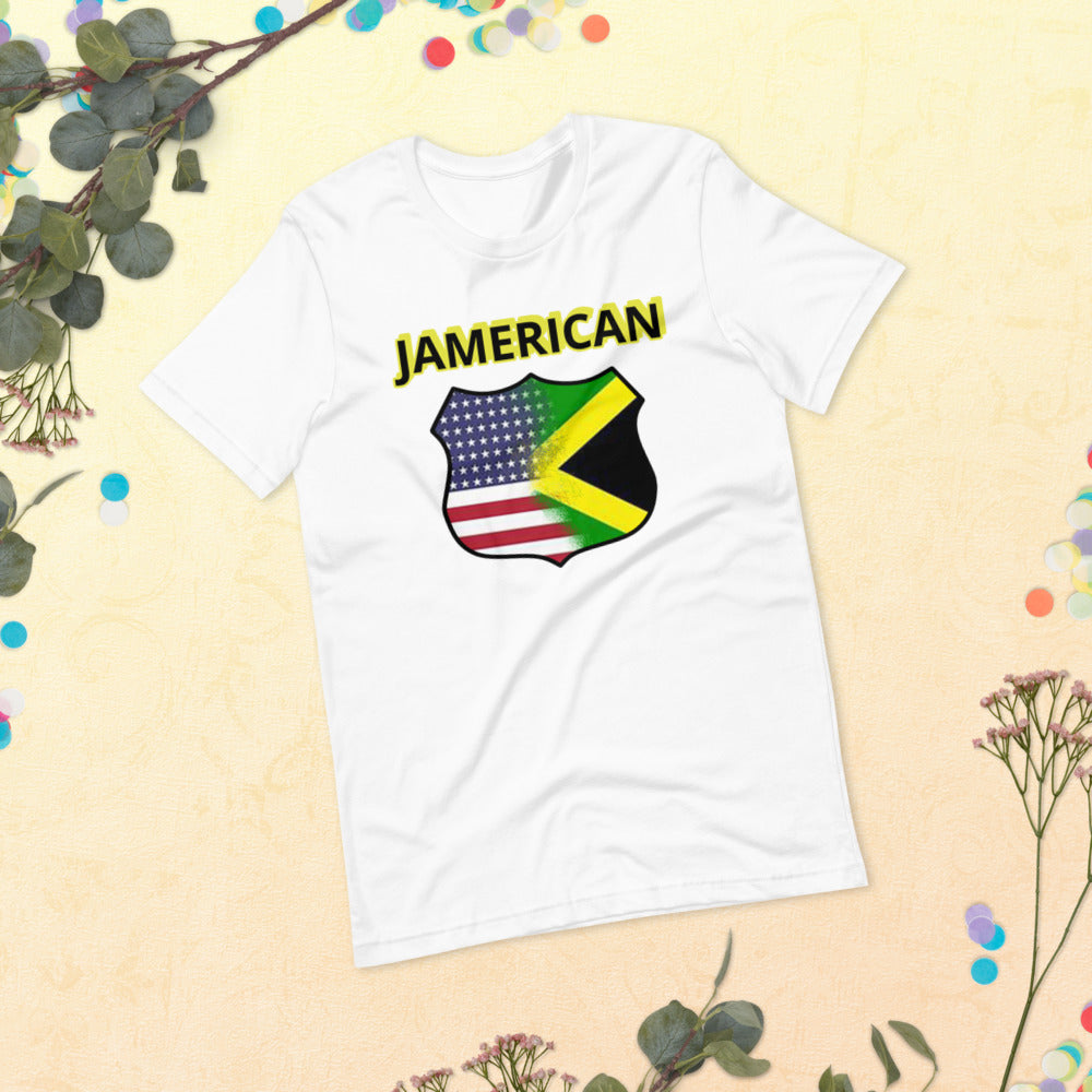 Jamerican Short-Sleeve Unisex T-Shirt