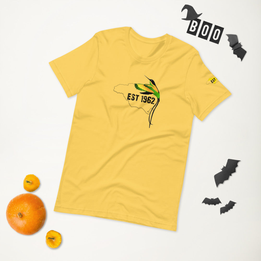 Jamaica Pride Short-Sleeve Unisex T-Shirt