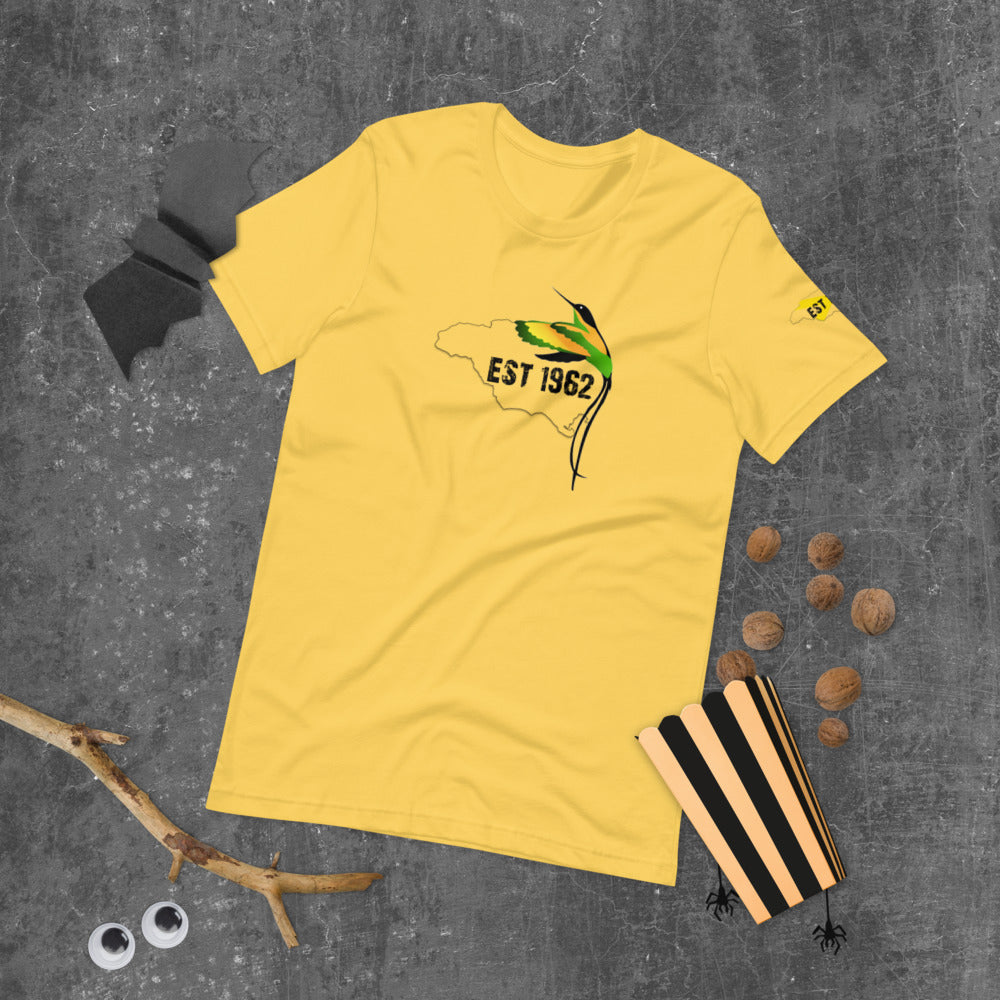 Jamaica Pride Short-Sleeve Unisex T-Shirt