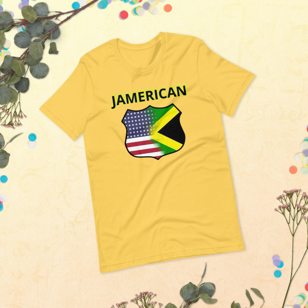 Jamerican Short-Sleeve Unisex T-Shirt